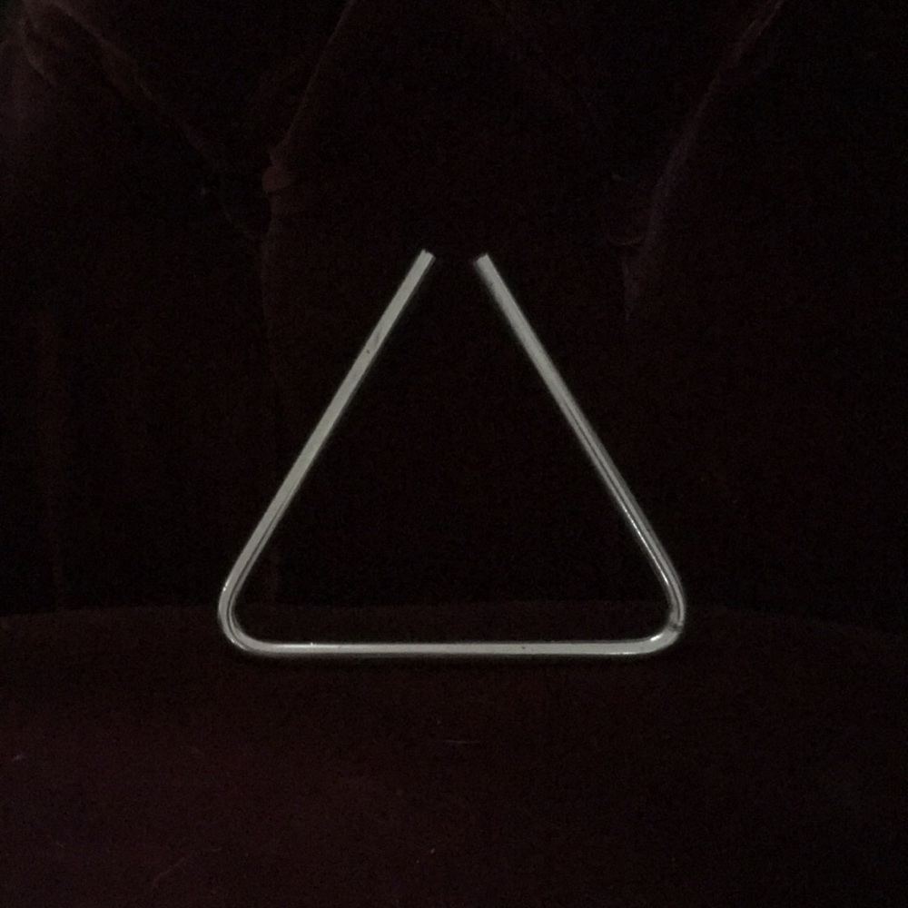 Large Triangle Music Instrument - Picture 2 of 2